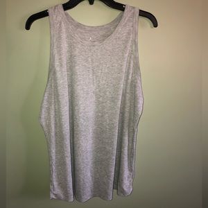 Gray tank top